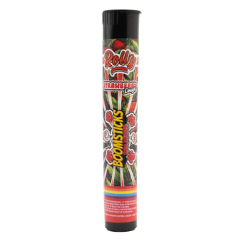 Photograph of product: Boomstick TH-ouiA Infused Preroll | Strawberry Cough - Oui'd