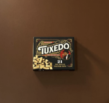 Photograph of product: Tuxedo | Pre-Rolled Tips | Tips