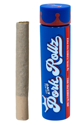 Photograph of product: Pork Rollz - Toasted R1 1g Pre-Roll