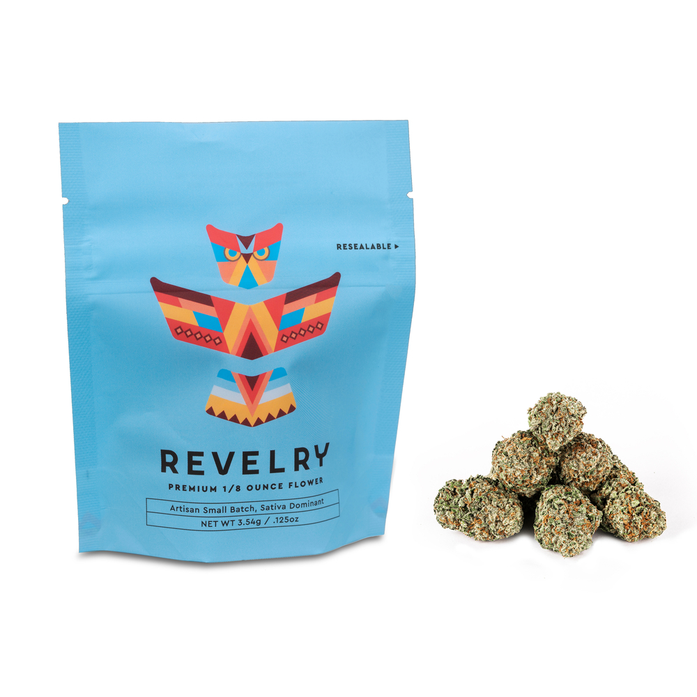 Photograph of product: Athens Haze Whole Flower 3.5g