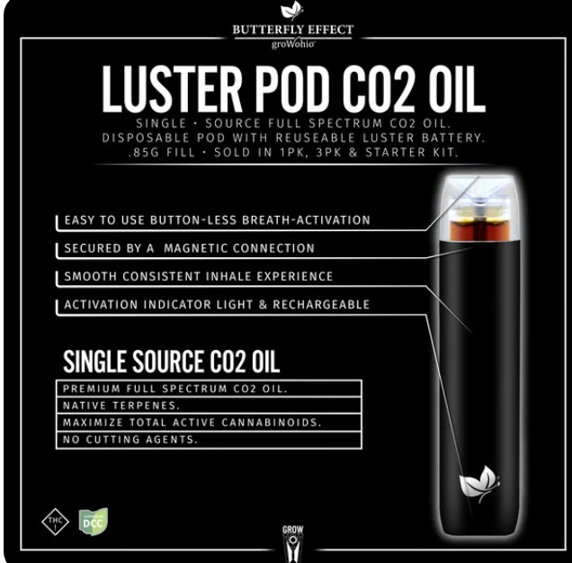 Photograph of product: Inferno 0.85g Starter Kit -Luster Pod