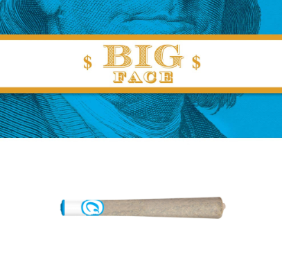 Photograph of product: Big Face | Preroll | 1g