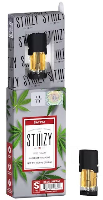 Photograph of product: Blue Dream POD 1g - POD