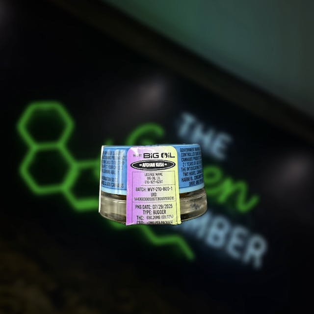 Photograph of product: Afghan Kush Budder - Cocentrate