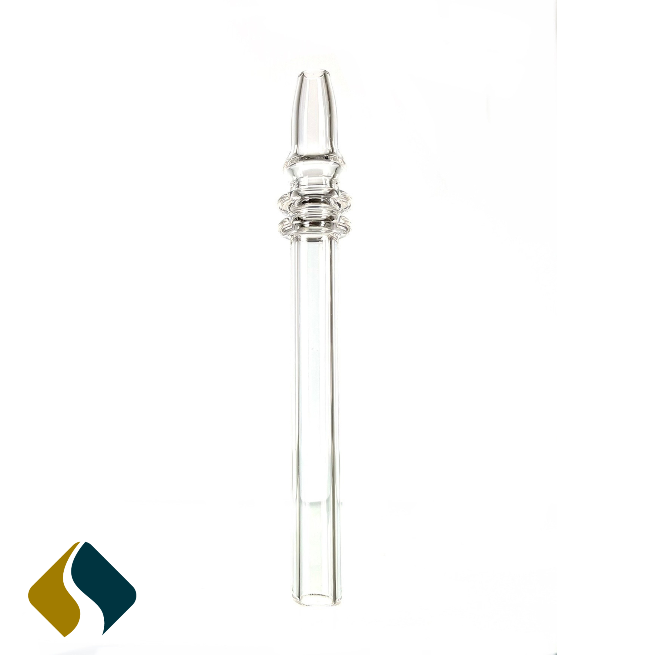 Photograph of product: Dab Straw - Double Ring 6.5" (A231)