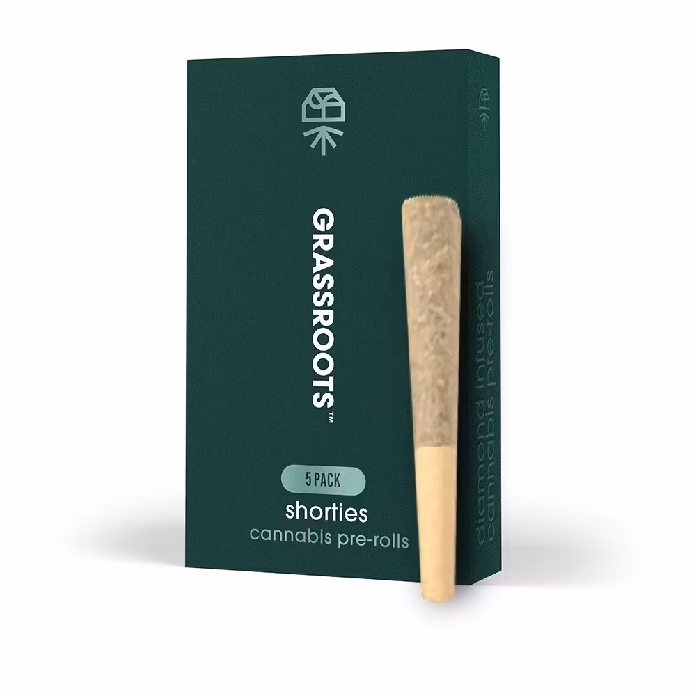 Photograph of product: Grassroots l Funky Charms Pre Roll l 5pk l 2g
