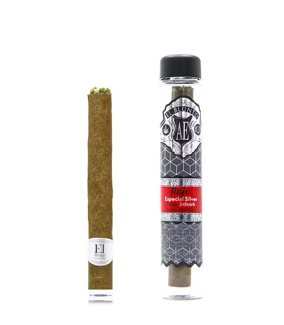 Photograph of product: 1.65g (H) Rojo au chocolat Infused Especial Silver-El Blunto - Retail
