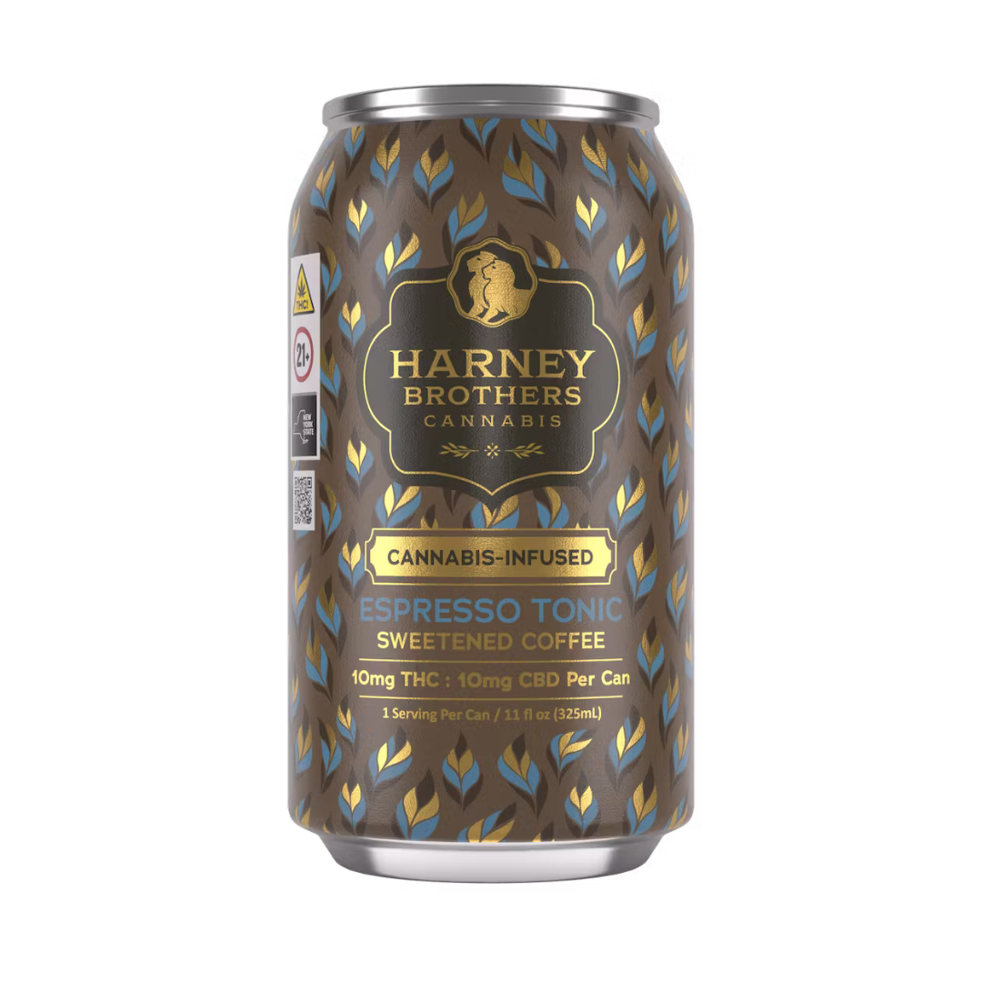 Photograph of product: Harney Brothers | 11oz Espresso Tonic Can 10mgTH-oui - 10CBD