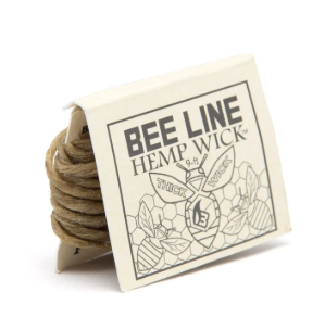 Photograph of product: Bee Line Hemp Wick 9ft
