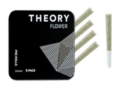 Photograph of product: Pre-Roll 5 Pack: Old Dirty Biker (November '24 Harvest)