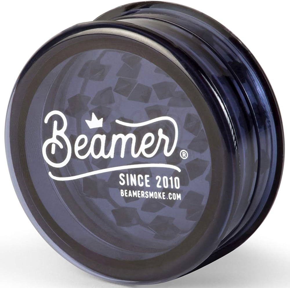 Photograph of product: Acrylic Grinder - Transparent Black