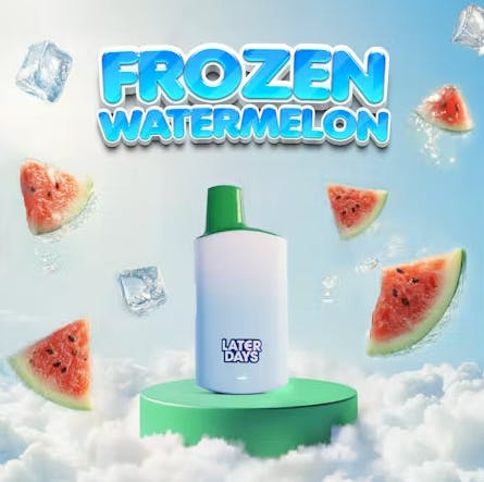 Photograph of product: FROZEN WATERMELON | 2G | DISPOSABLE