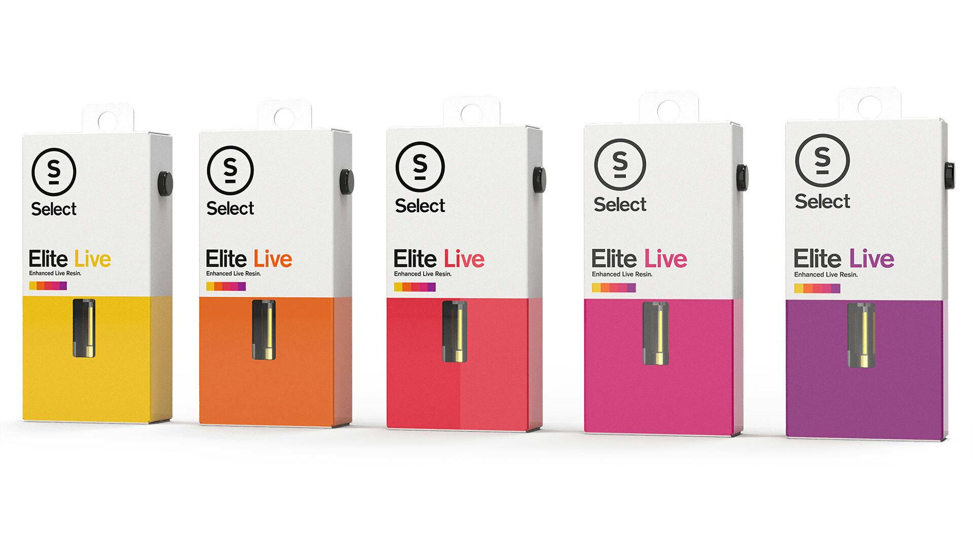 Photograph of product: Select LR - Sweet Estate