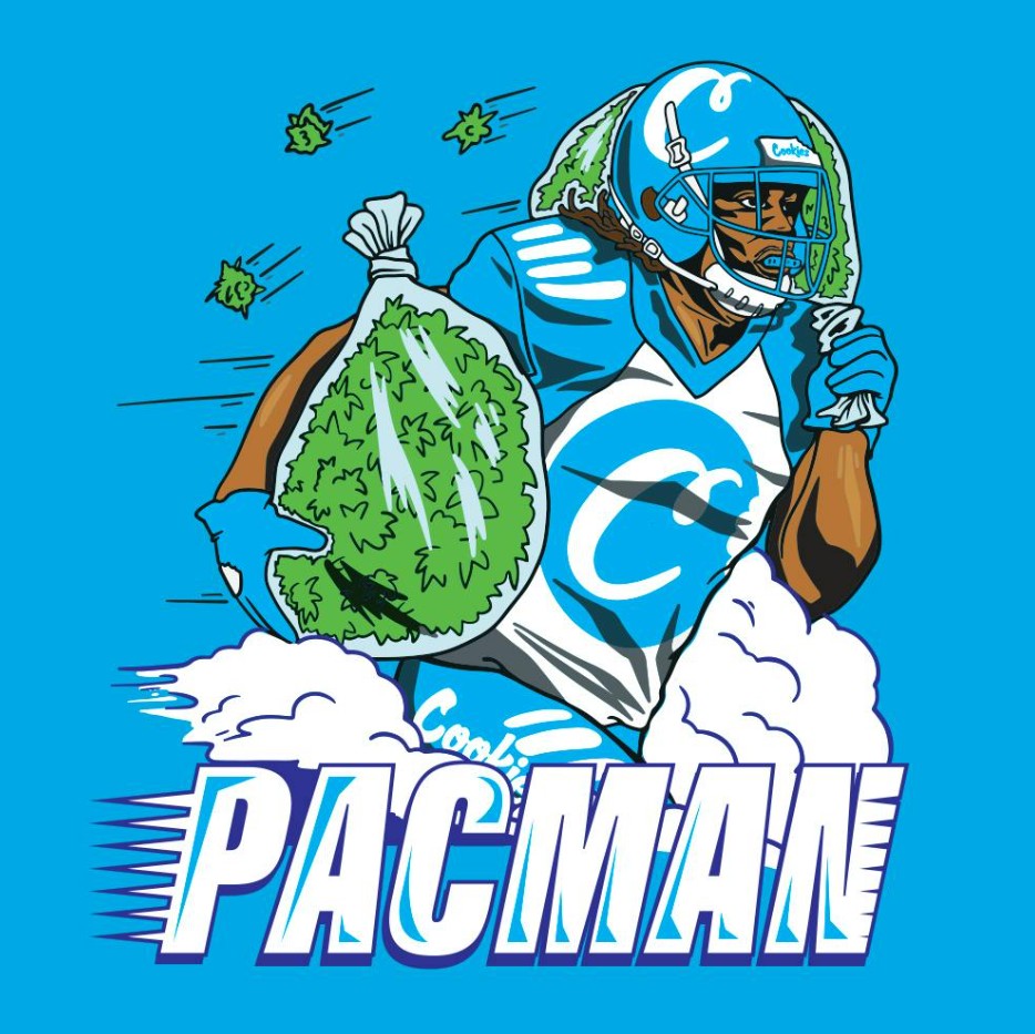 Photograph of product: (68215) Pacman 1G PreRoll