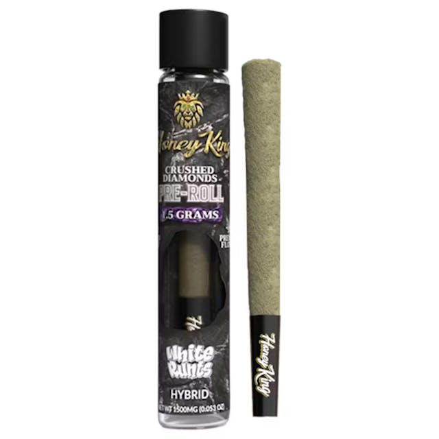 Photograph of product: HONEYKING WHITE RUNT 1.5G - 