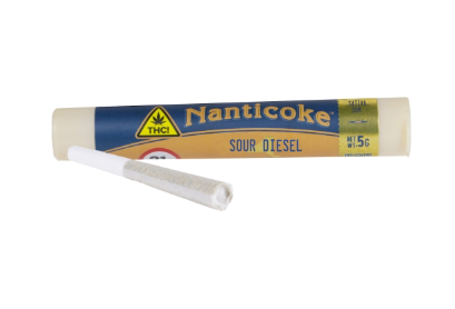Photograph of product: Nanticoke | Infused Preroll | Sour Diesel