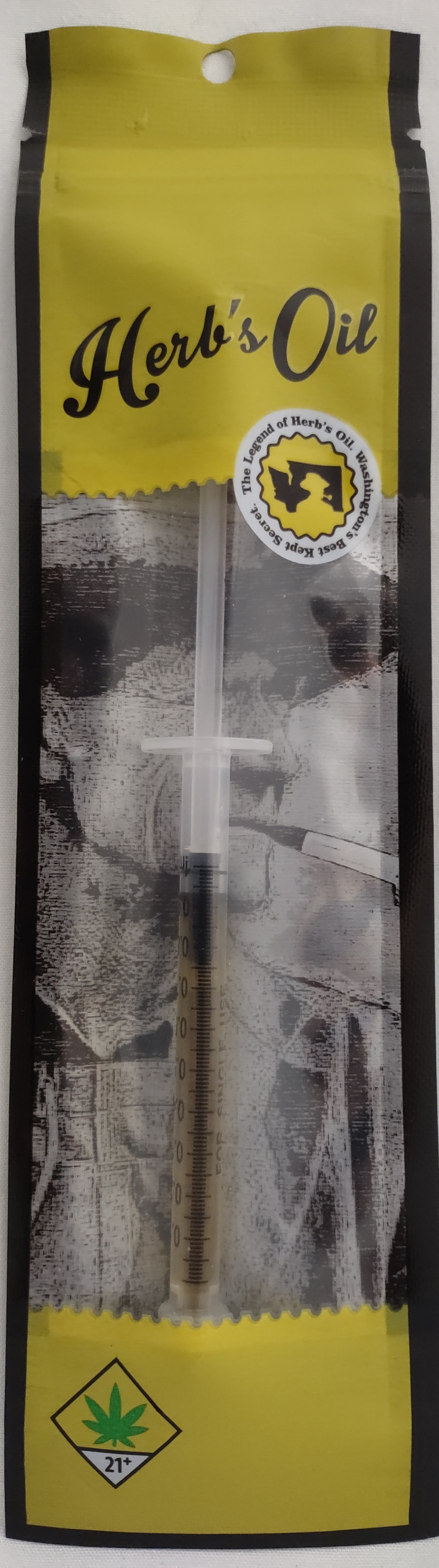 Photograph of product: Purple Punch Distillate | 1g