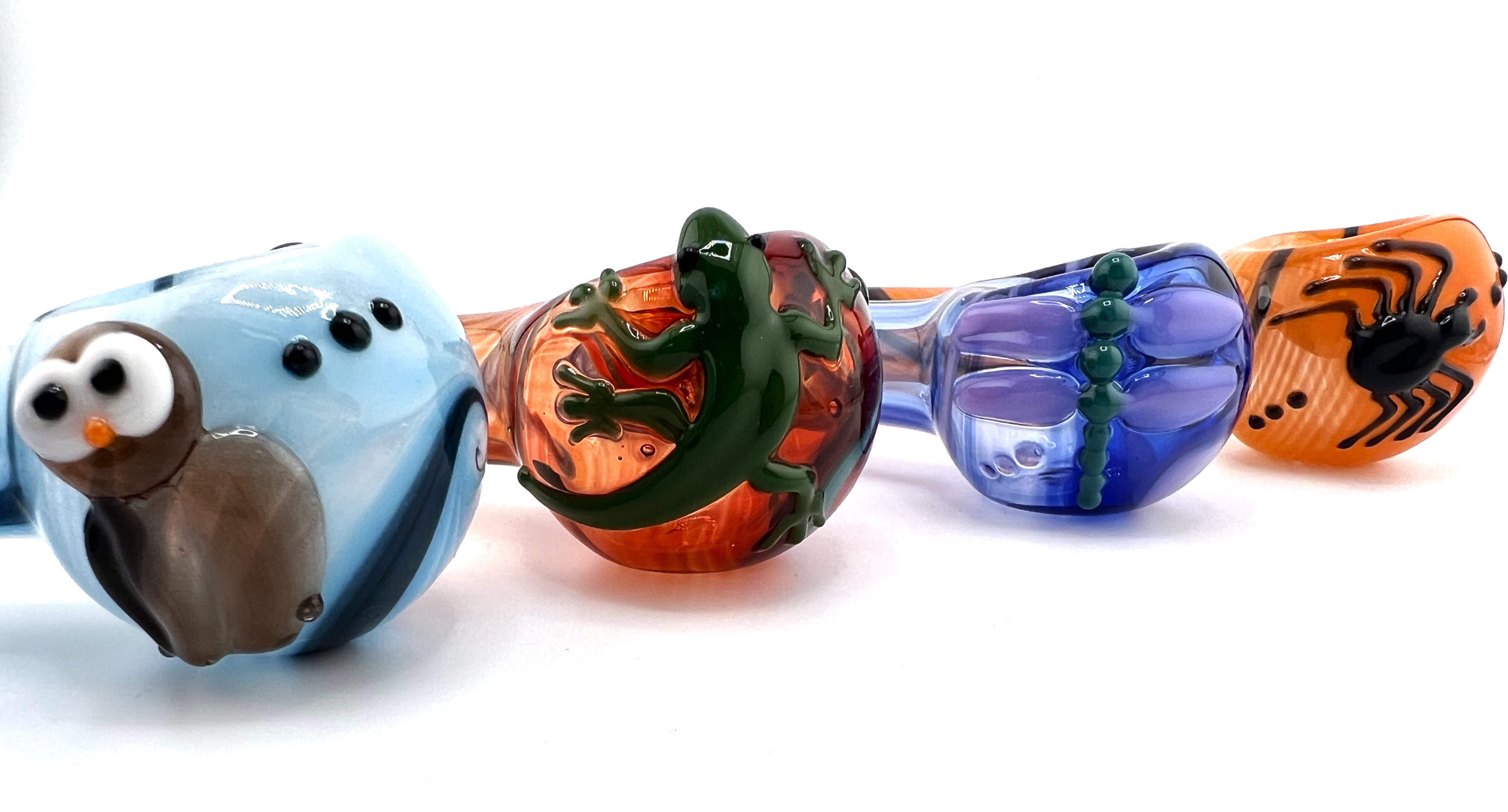Photograph of product: GLASS | Critter Spoons