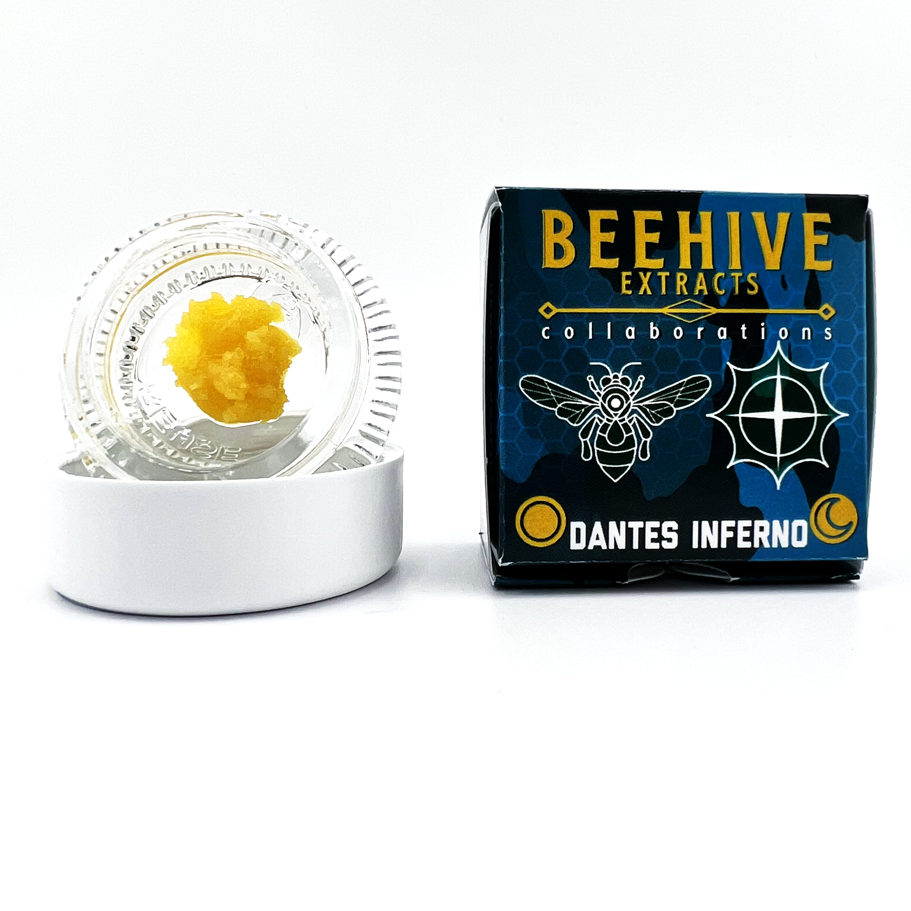 Photograph of product: Beehive Extracts | Dante's Inferno
