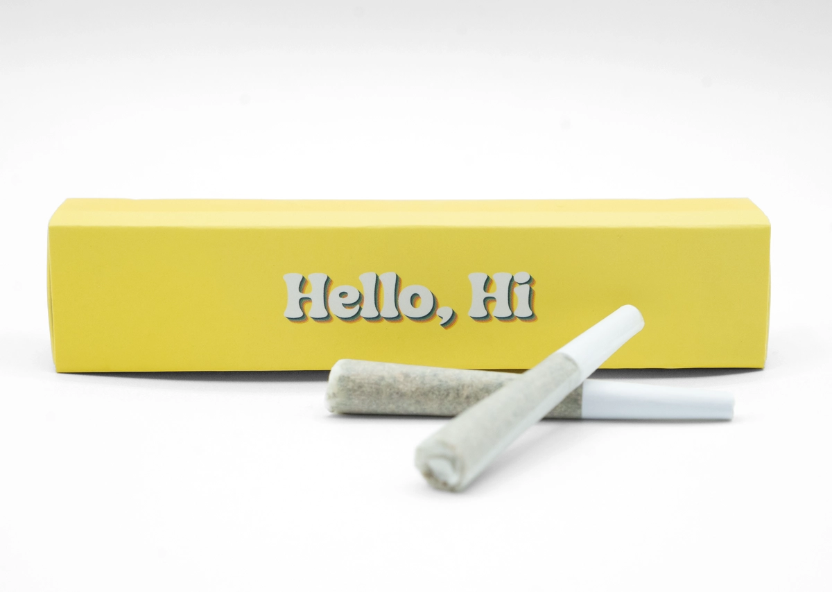 Photograph of product: Hello, Hi - Diamond Daze - 2x 0.5g Pre-Rolls