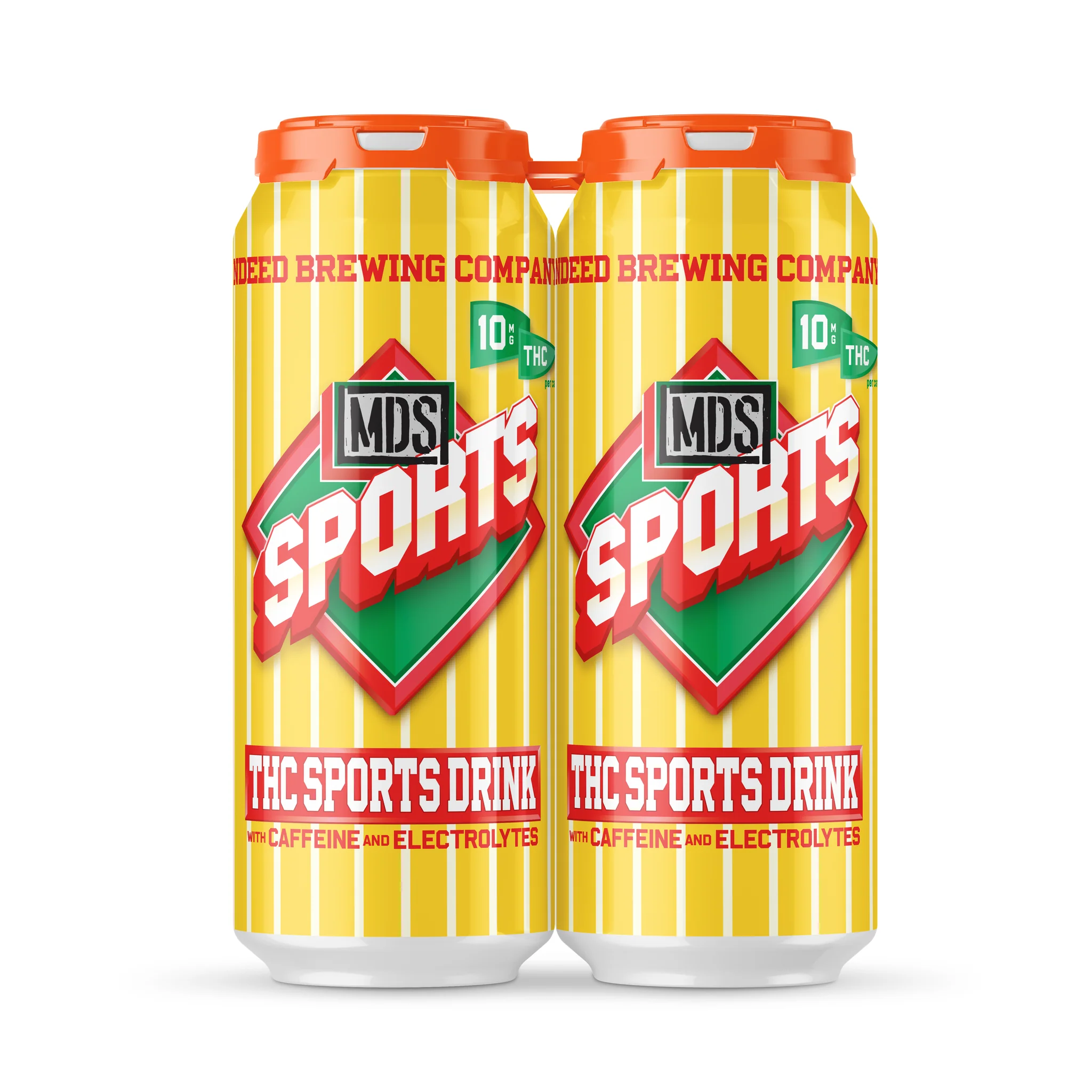 Photograph of product: MDS Sports | 10mg | 90 Caffeine | 4pk