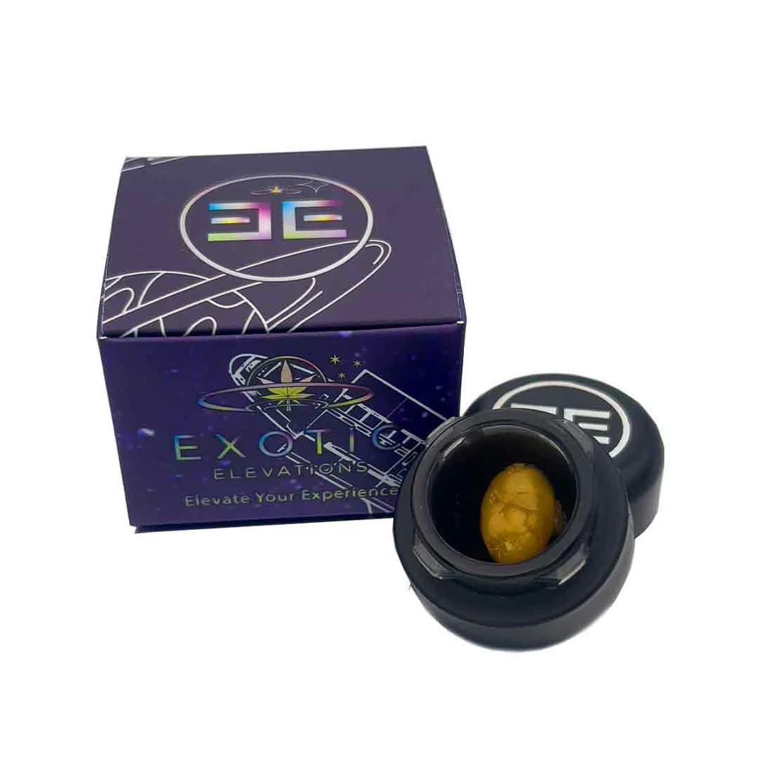 Photograph of product: Exotic Elevations Watermelon Jack Live Resin Badder