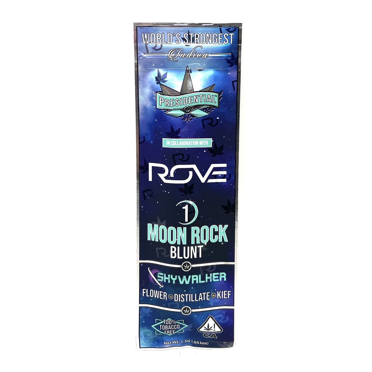 Photograph of product: Skywalker Moonrock Blunt [I] Infused   Presidential