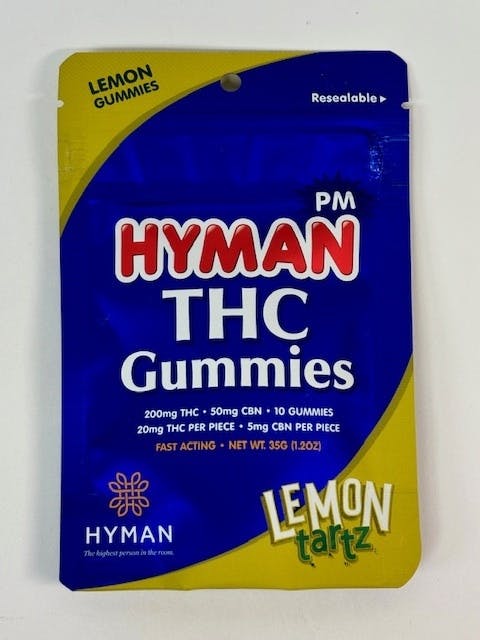 Photograph of product: Hyman | Hy-C Runtz | 200MG