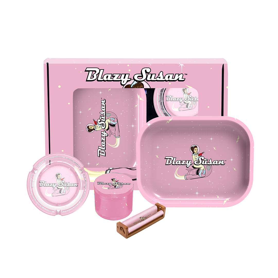 Photograph of product: Blazy Susan | Blazy Smoker's Kit | Assorted Colors