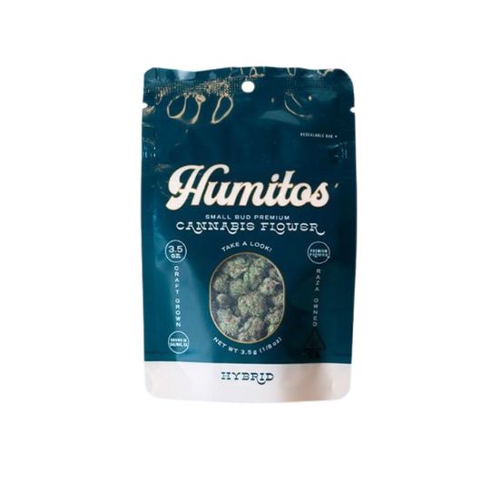 Photograph of product: Humo Flower Smalls Yerba Buena 3.5g - 