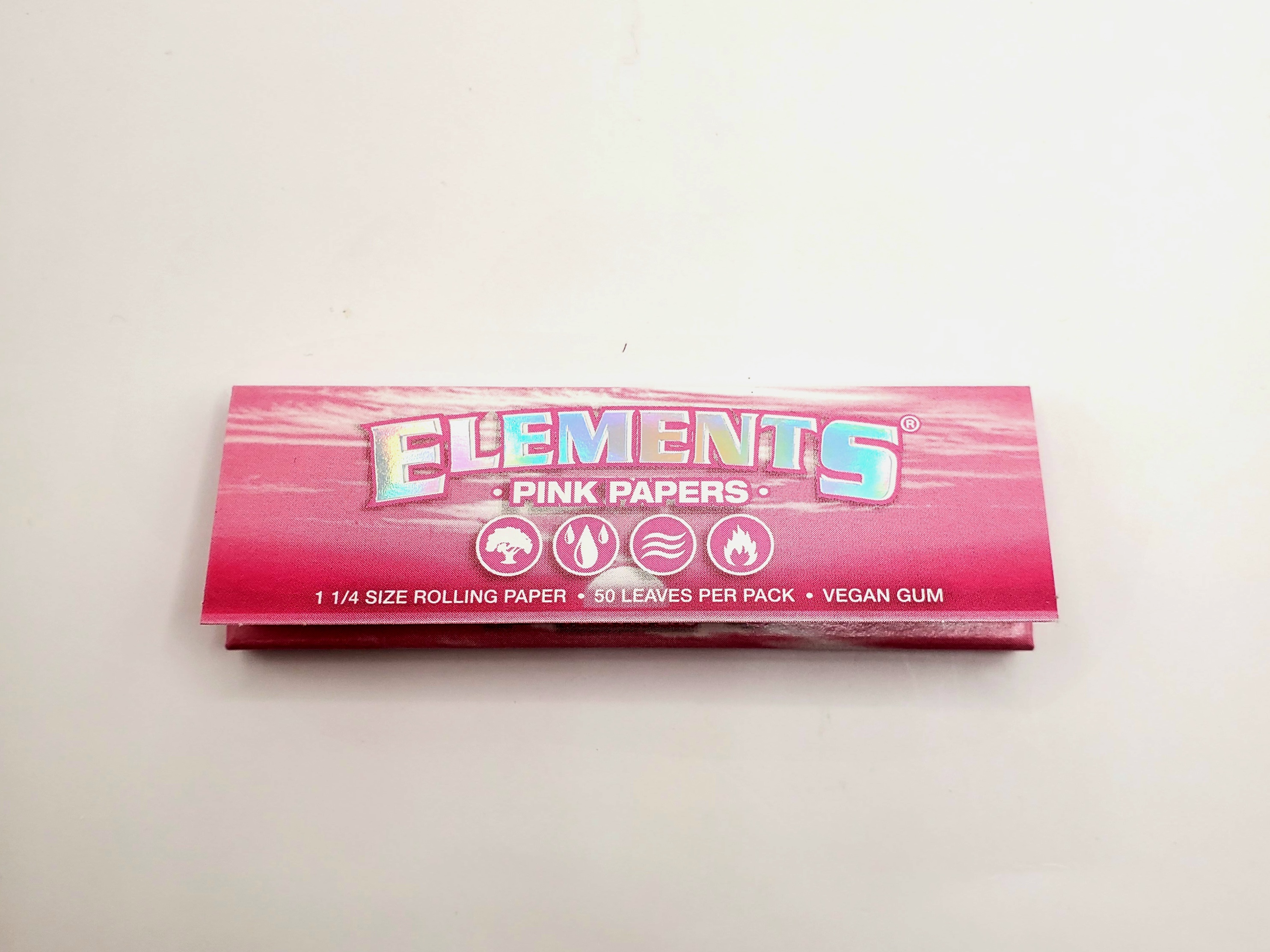 Photograph of product: Papers - Elements - Pink 1.25