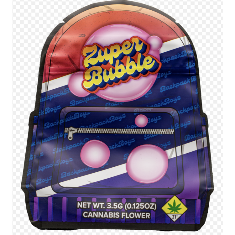 Photograph of product: Backpack Boyz: Zuper Bubble - 3.5g