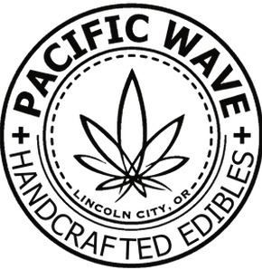 Photograph of product: Cherry Galactic Gummy 100MG - Pacific Wave