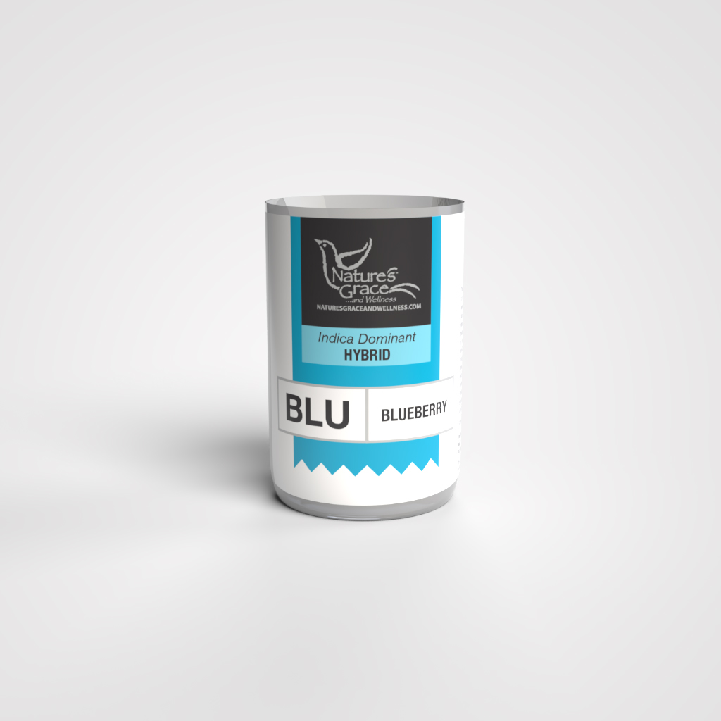 Photograph of product: Blueberry | 3.5g | Signature