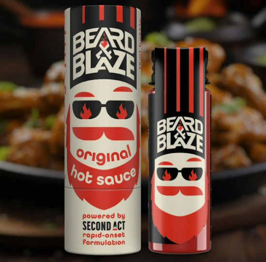 Photograph of product: Hot Sauce 10mg 15ml