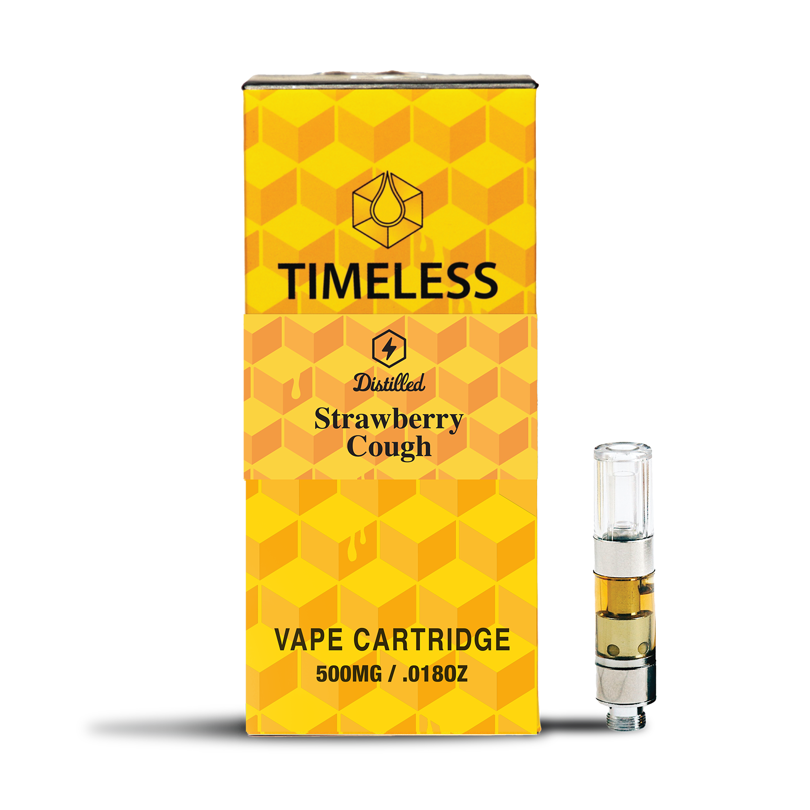 Photograph of product: Strawberry Cough Energy Cartridge | 0.5g