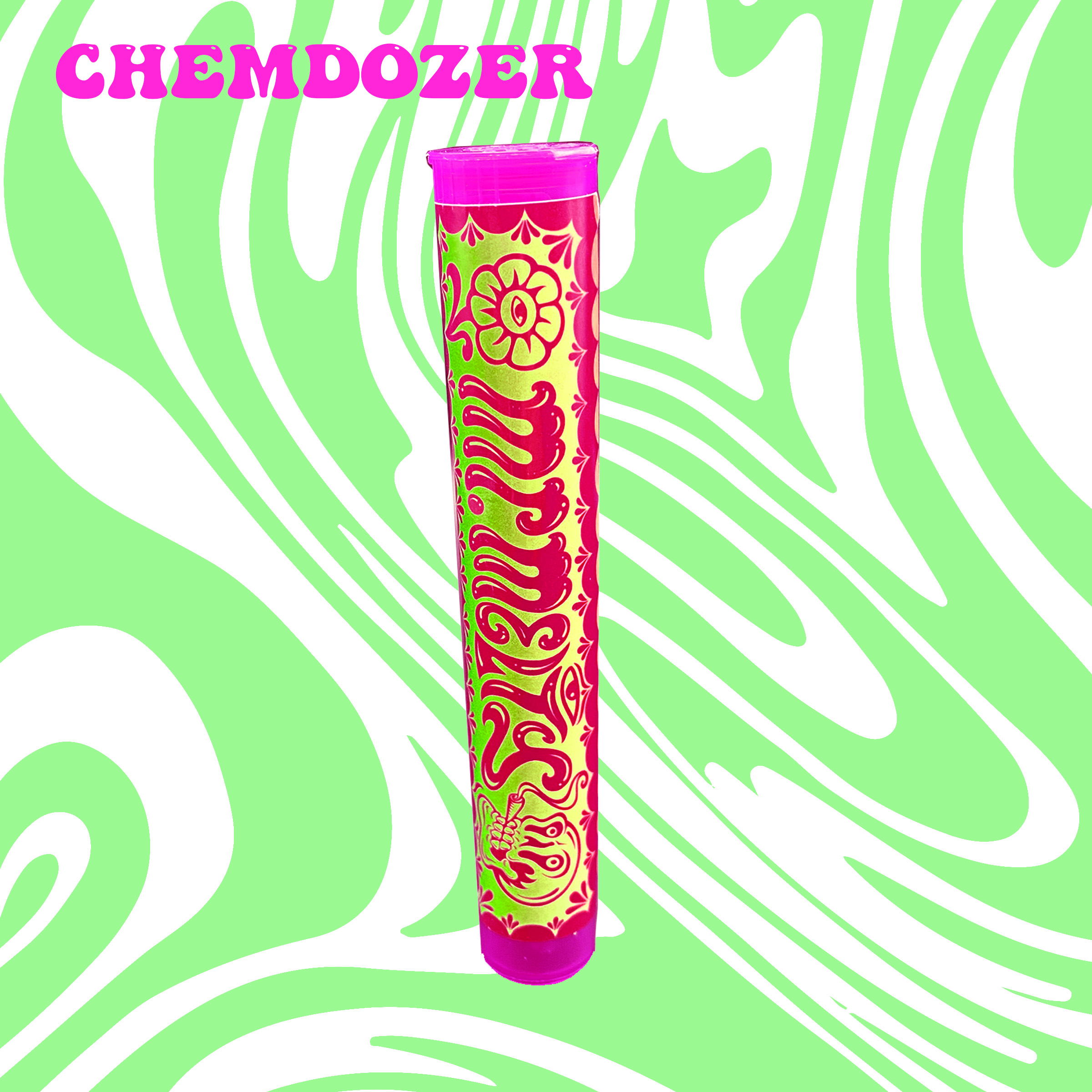 Photograph of product: Mr. Melty - ChemDozer - Preroll
