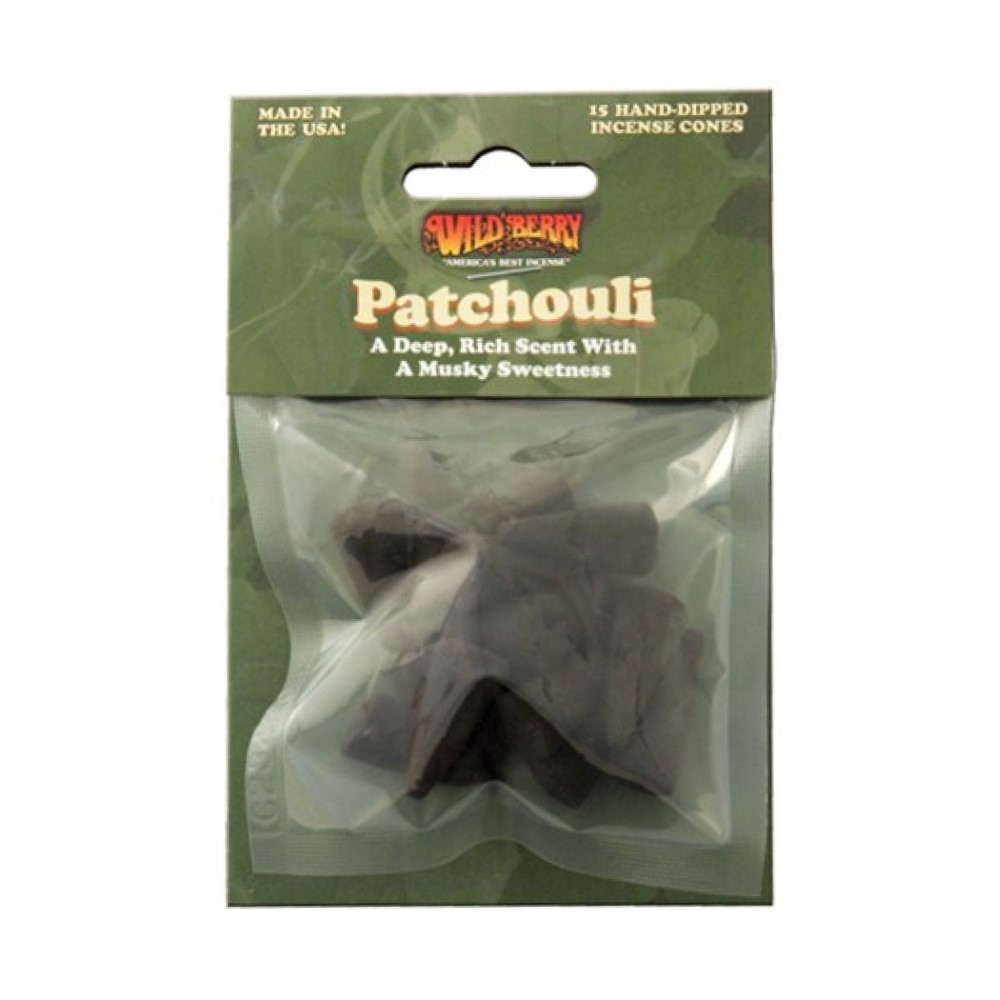Photograph of product: Wild Berry - Cone - Patchouli
