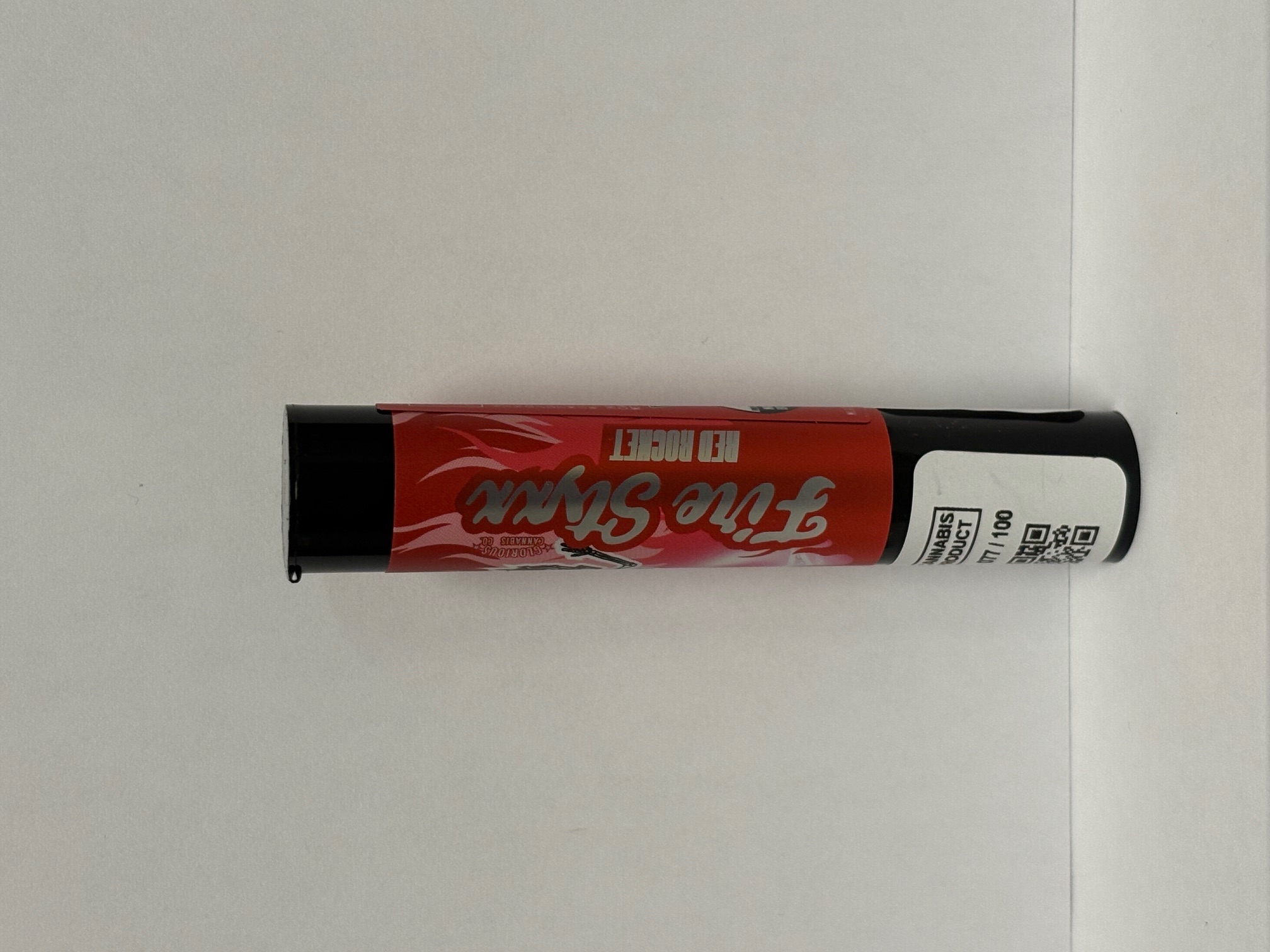 Photograph of product: Fire Styxx Infused Pre-Roll Red Rocket
