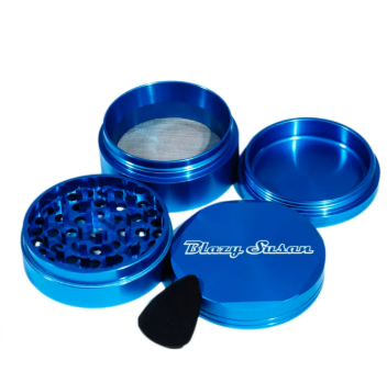 Photograph of product: Blue 4pc Grinder 2.5"