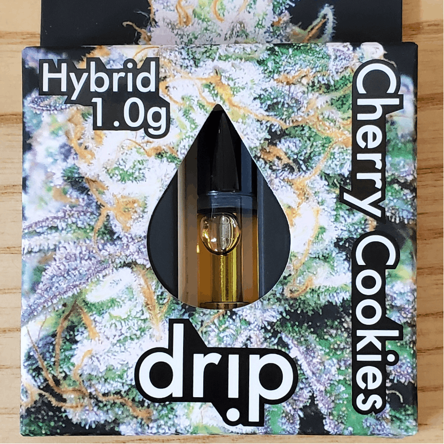 Photograph of product: Cherry Cookies 1g Hybrid 510 Cart | Drip