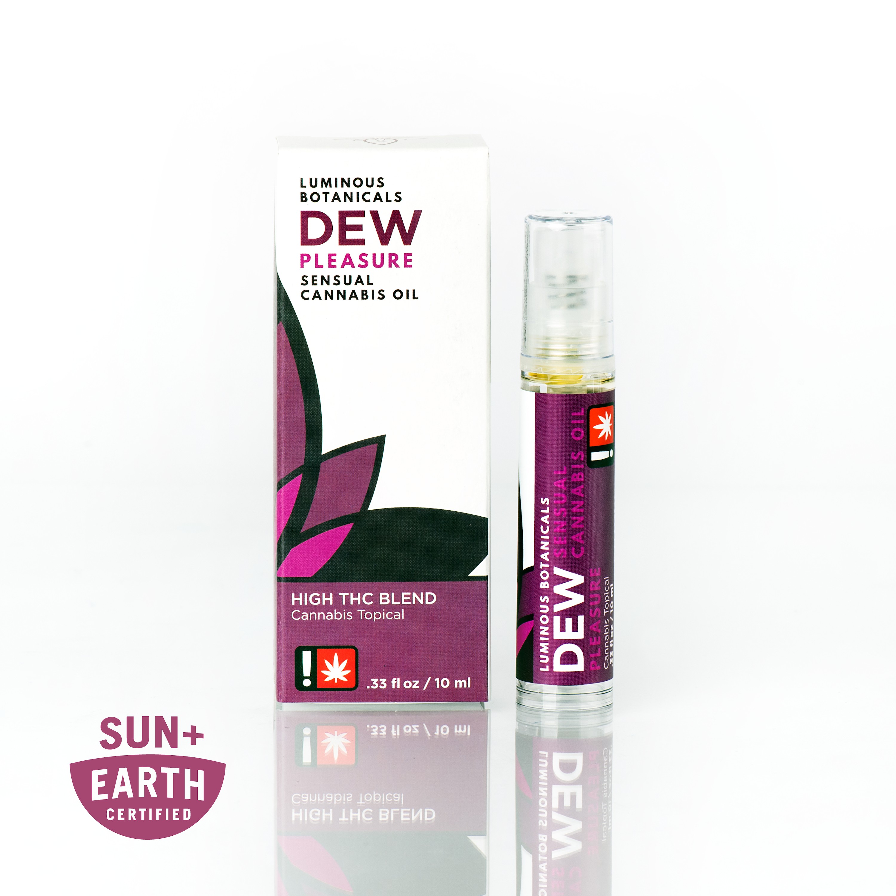 Photograph of product: Luminous - Dew Pleasure Oil