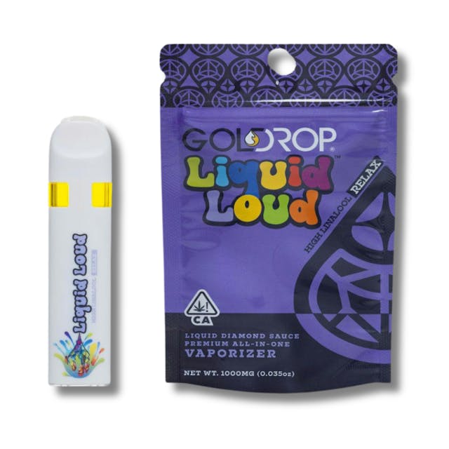 Photograph of product: Blueberry French 'Liquid Loud' Linalool Relax AIO 1g - 