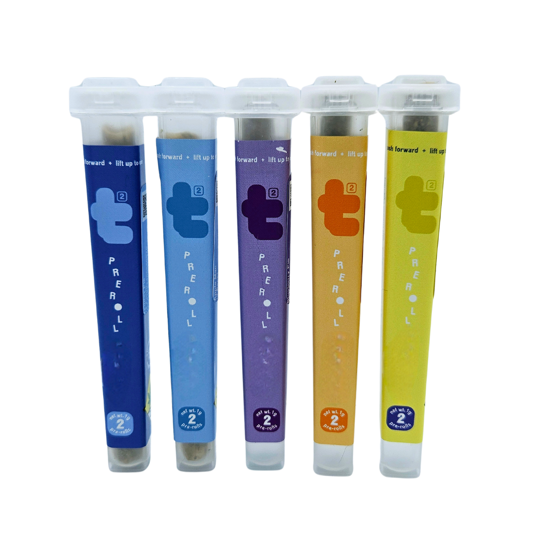 Photograph of product: Apple Sundae Pre-Roll 2pk | 1g