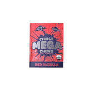 Photograph of product: Choice Mega Chews - Red Razzilla 200mg (Oui'd)