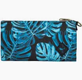 Photograph of Product: The Broker Smell Proof Zippered Stash Bag (Monstera)