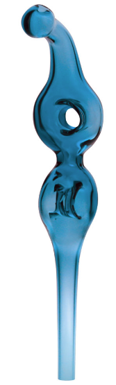 Photograph of product: Double Donut Dab Straw