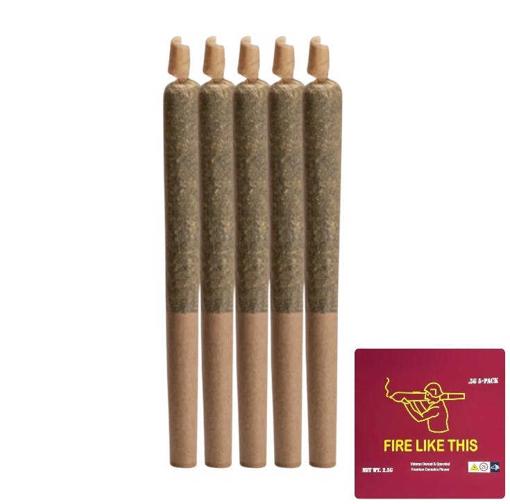 Photograph of product: Operator | White Runtz | 5-Pack