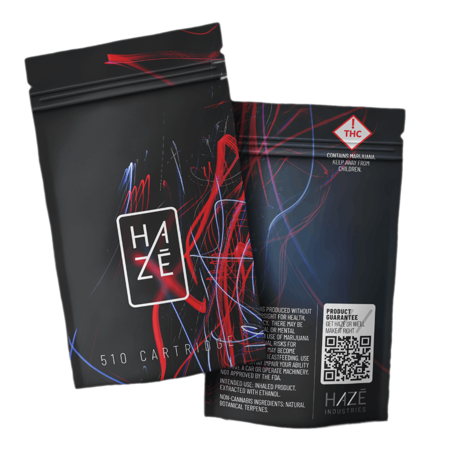 Photograph of product: Blackberry Kush 1000mg Distillate Cartridge (R) - BOTH - 1.0g