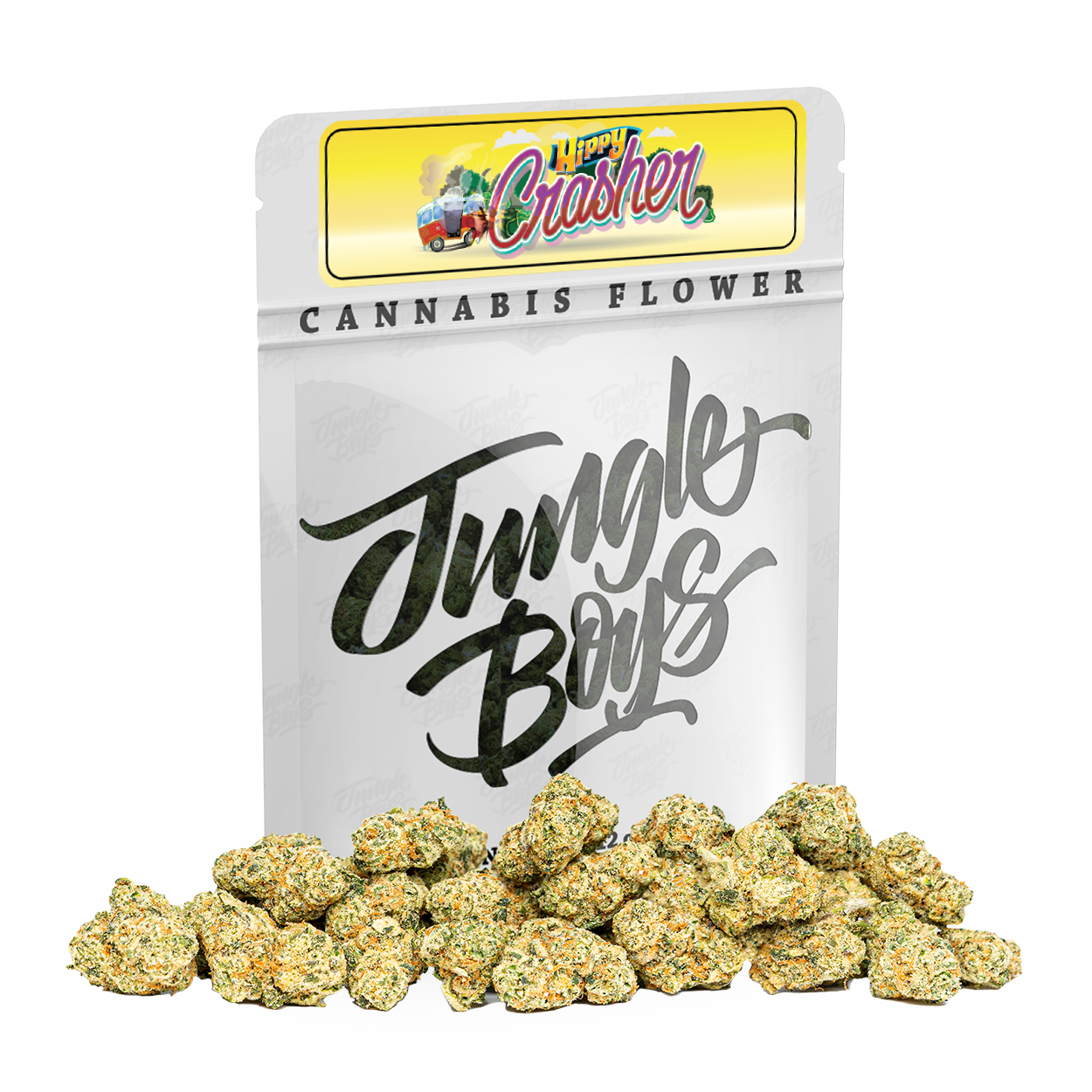 Photograph of product: Jungle Boys | Hippy Crasher - 10g Smalls